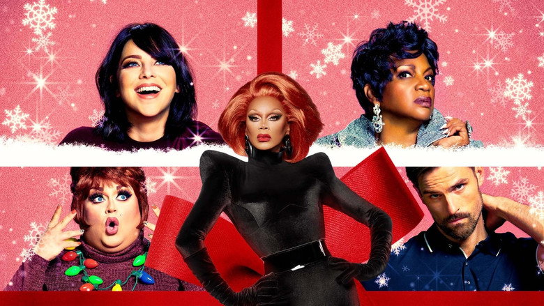 The Bitch Who Stole Christmas backdrop 2