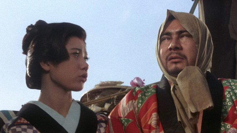 Zatoichi's Cane Sword backdrop 5