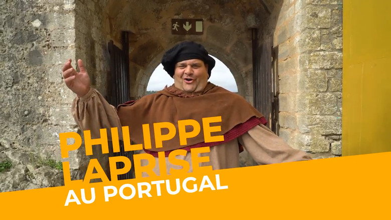 Philippe Laprise au Portugal backdrop 1