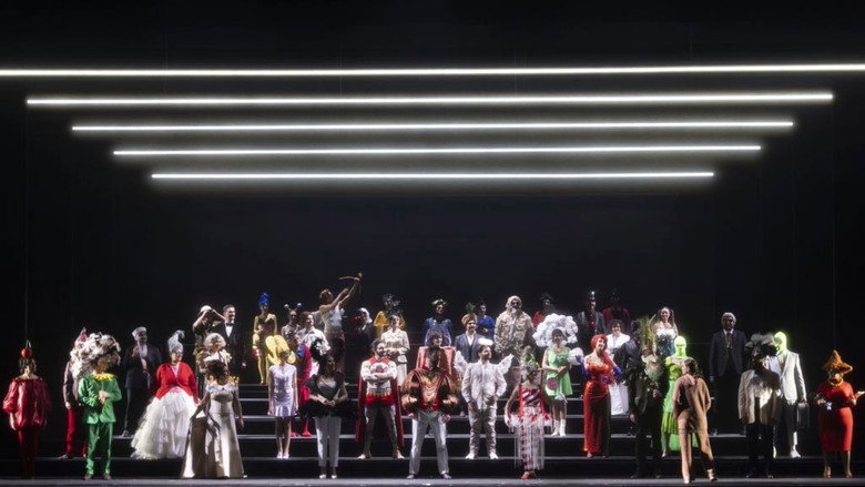 Teatro Di San Carlo: Rusalka backdrop 3
