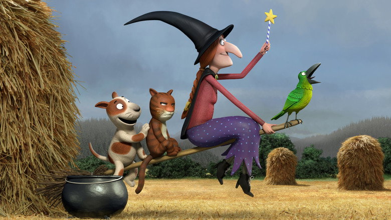 Room on the Broom backdrop 2
