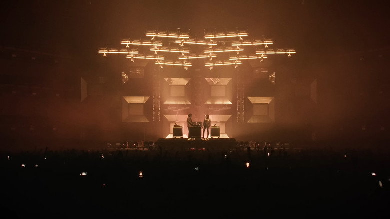 Justice - Live at Paris Accor Arena backdrop 8