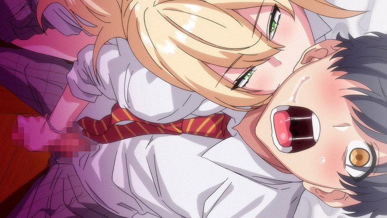 Class de Otoko wa Boku Hitori!? backdrop 7