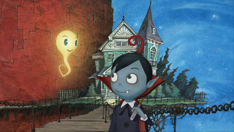 Hipira: The Little Vampire backdrop 2