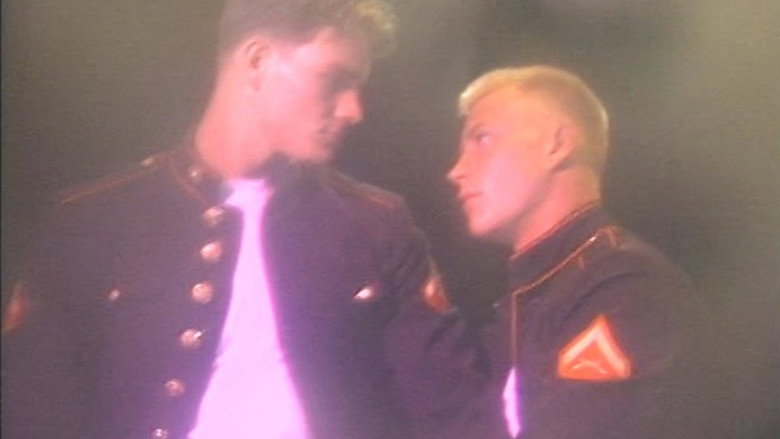 Why Marines Don't Kiss backdrop 2
