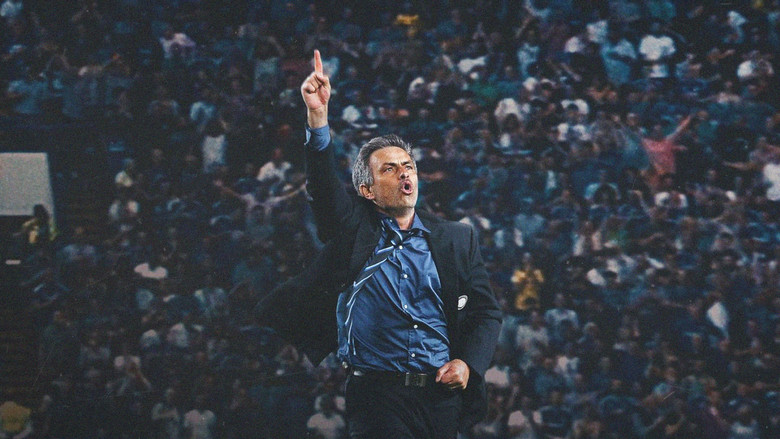 MOURINHO backdrop 2