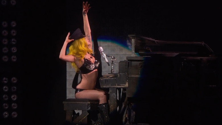 Lady Gaga Presents: The Monster Ball Tour at Madison Square Garden backdrop 6