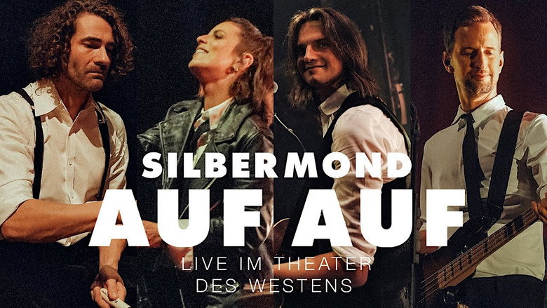 Silbermond: AUF AUF - Live im Theater des Westens, Berlin backdrop 2