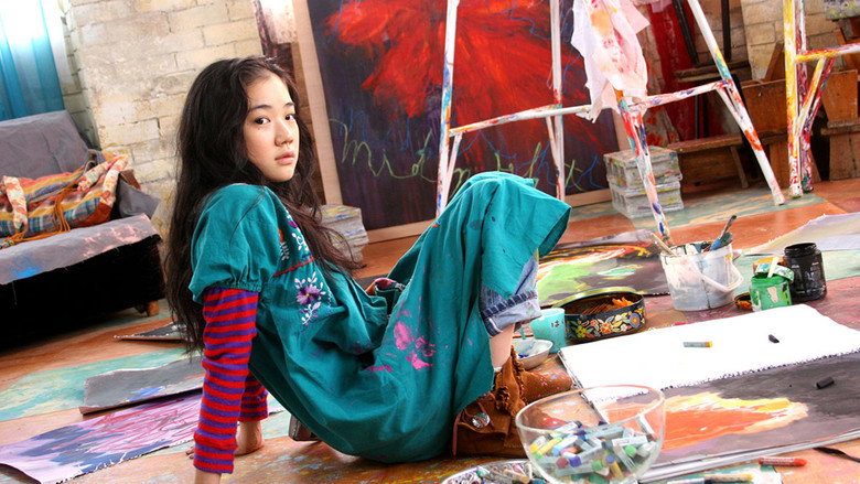 Honey and Clover backdrop 3