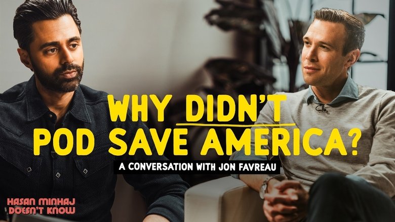Why Didn't Pod Save America? with Jon Favreau