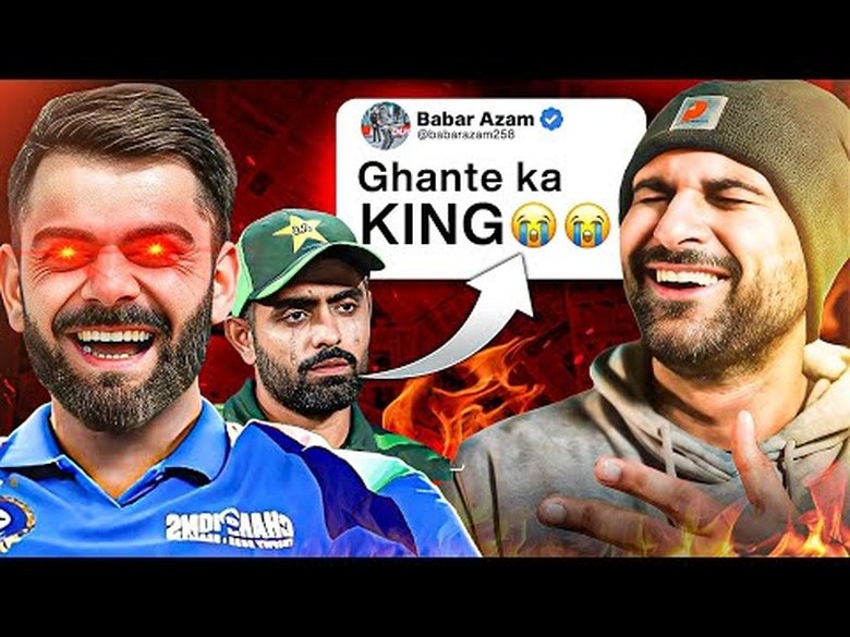 India Vs Pakistan ULTIMATE MELTDOWNS | Champions Trophy 2025