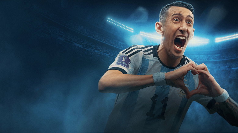 Ángel Di María: Breaking Down the Wall backdrop 5