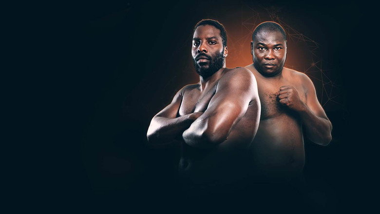 Lawrence Okolie vs. Ebenezer Tetteh backdrop 2