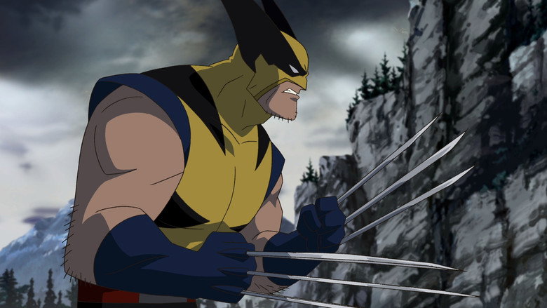 Hulk vs. Wolverine backdrop 4