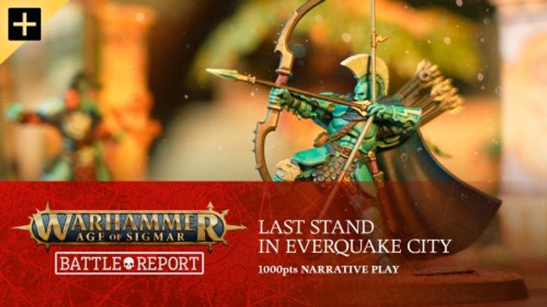 Stormcast Eternals vs Orruk Warclans