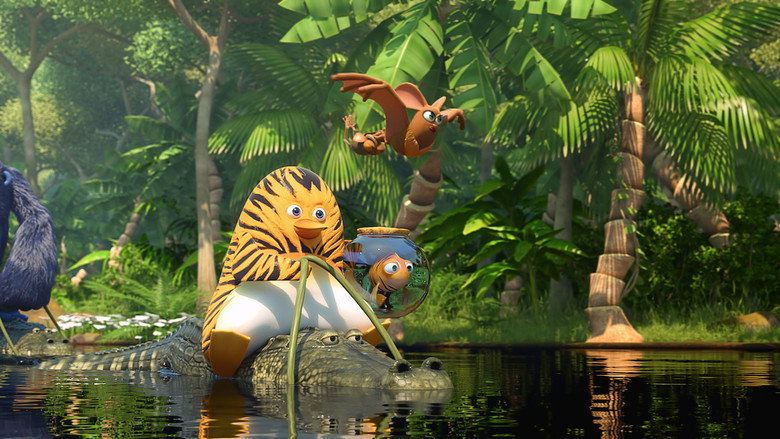 The Jungle Bunch backdrop 2