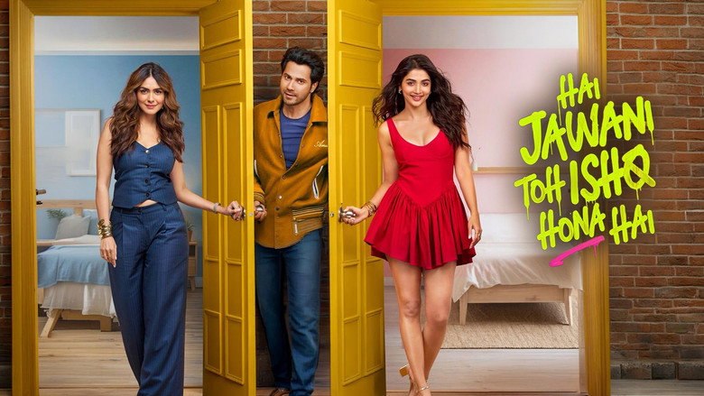 Hai Jawani Toh Ishq Hona Hai backdrop 3
