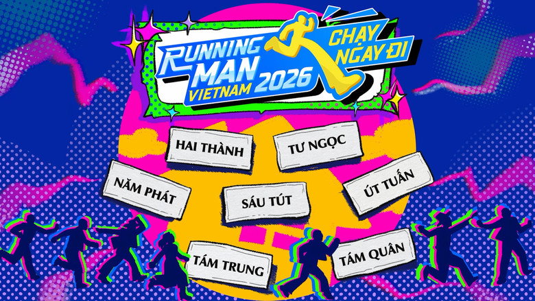 Running Man Vietnam backdrop 2