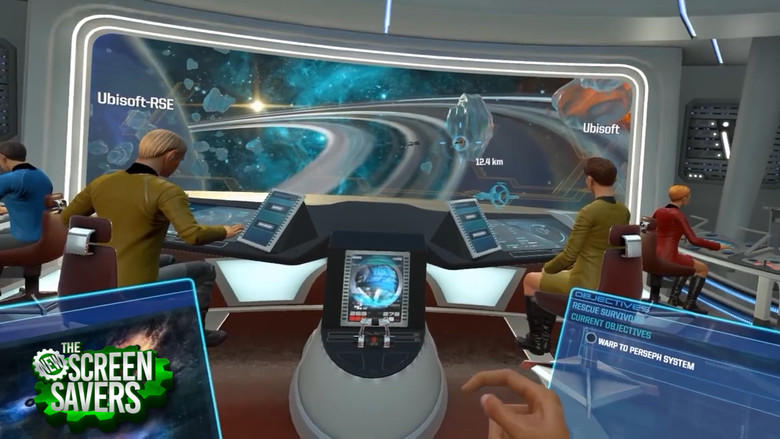 Star Trek in VR and IRL