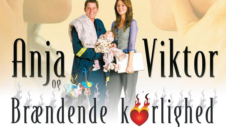 Anja & Viktor - Flaming Love backdrop 4
