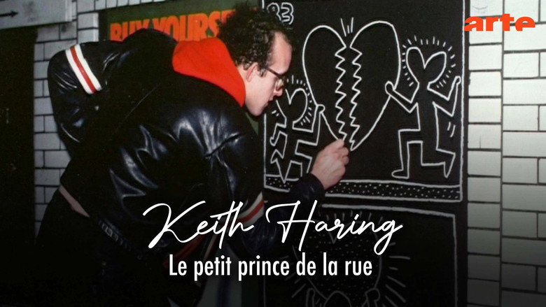 The Universe of Keith Haring backdrop 6