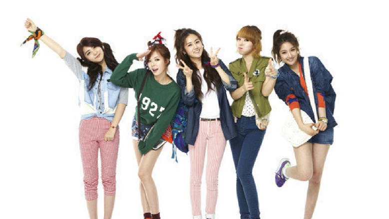 4Minute's Travel Maker backdrop 1