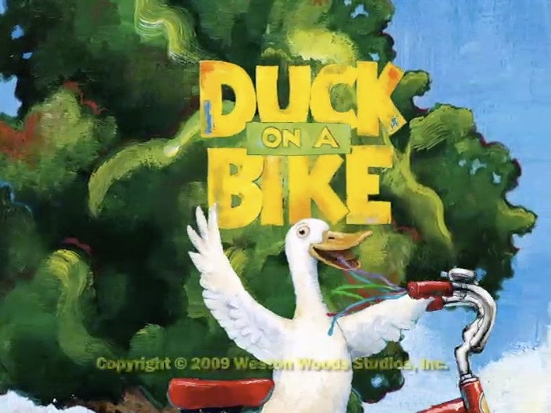 Duck on a Bike