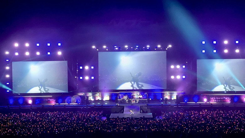 BanG Dream! Special☆LIVE Girls Band Party! 2020→2022 backdrop 2