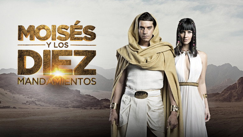 Moses and the Ten Commandments backdrop 5
