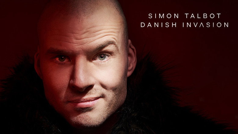 Simon Talbot: Danish Invasion backdrop 2