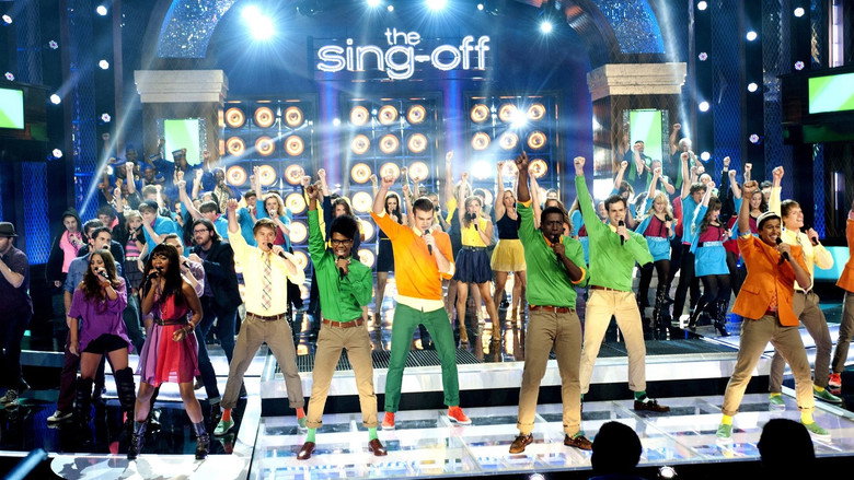 The Sing-Off backdrop 4