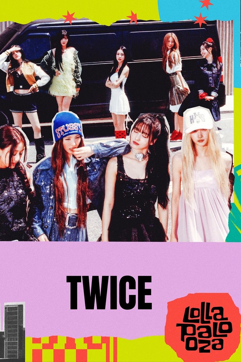 TWICE:Lollapalooza Chicago 2025
