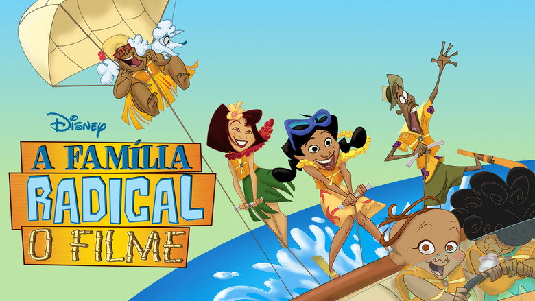 The Proud Family Movie backdrop 6