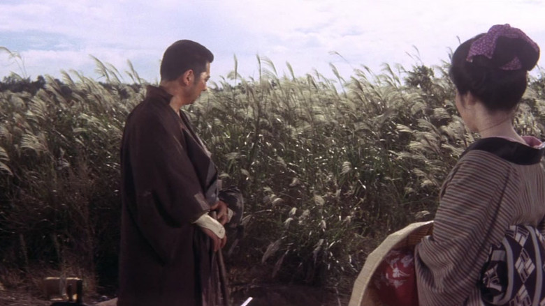 Zatoichi on the Road backdrop 5