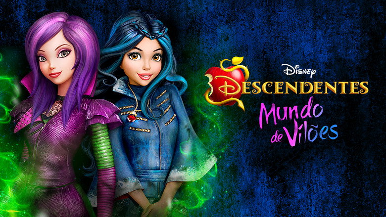 Descendants: Wicked World backdrop 6