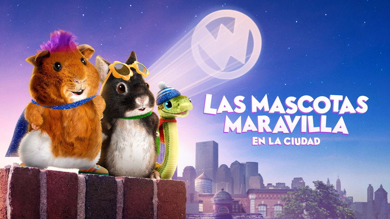 Wonder Pets: In the City backdrop 8
