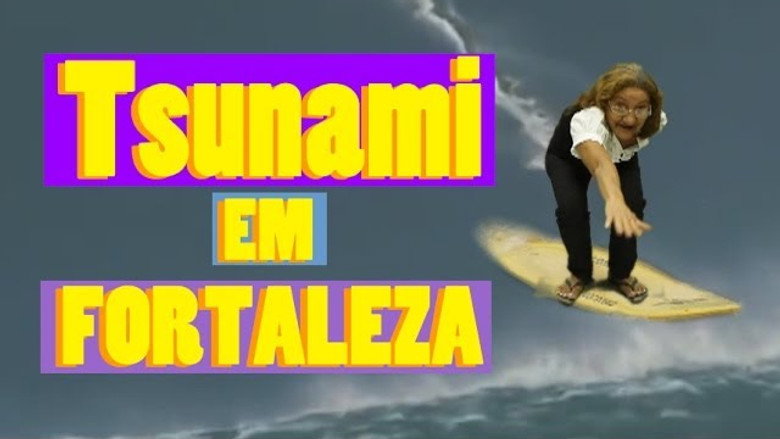 Tsunami in Fortaleza City