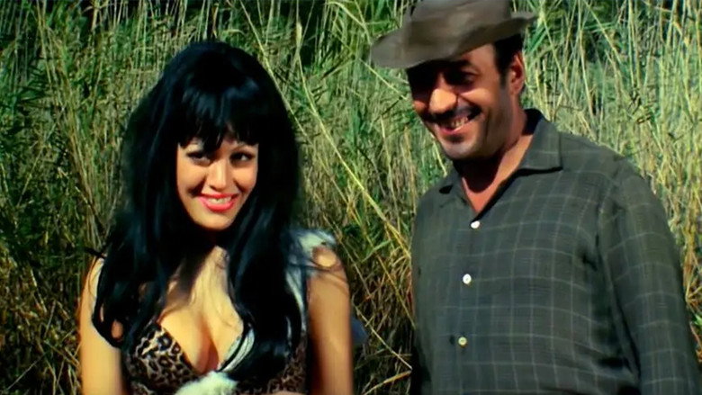 Omer The Tourist Among the Cannibals backdrop 2