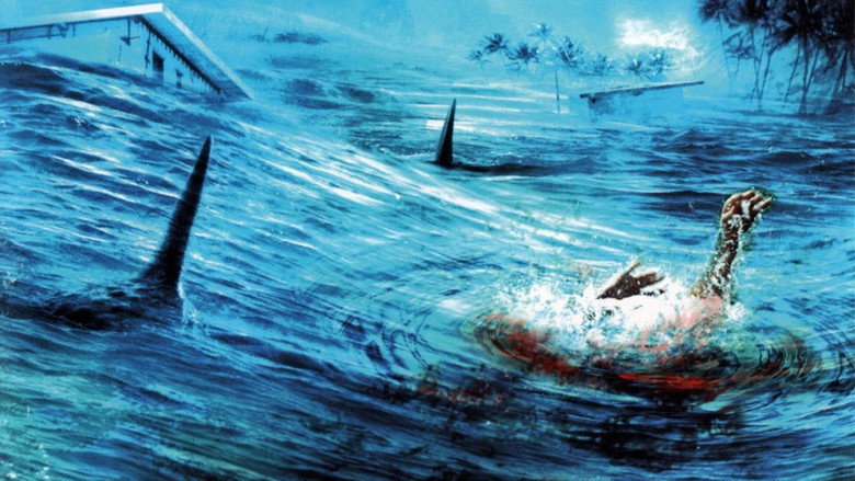 Malibu Shark Attack backdrop 3