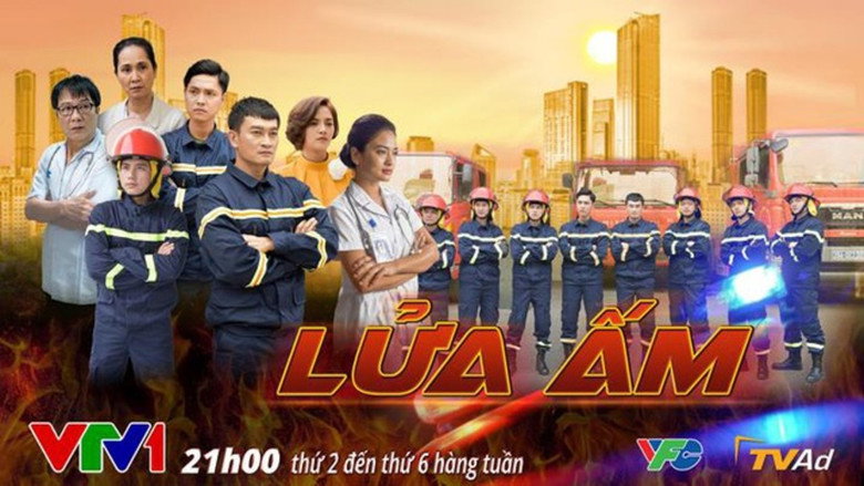 Lửa ấm backdrop 1