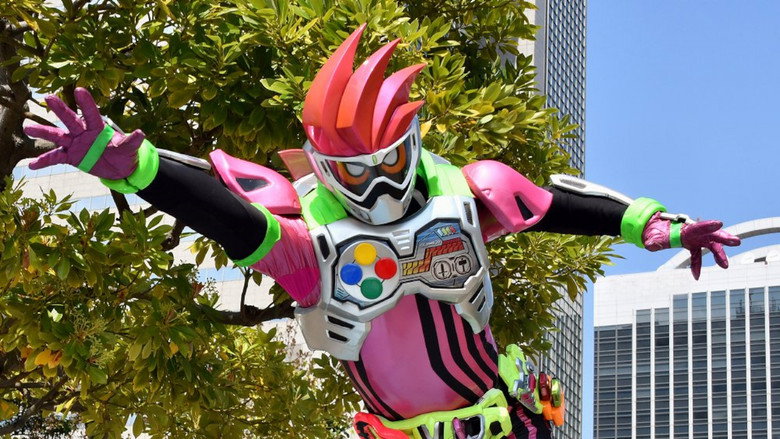 Kamen Rider Ex-Aid backdrop 8