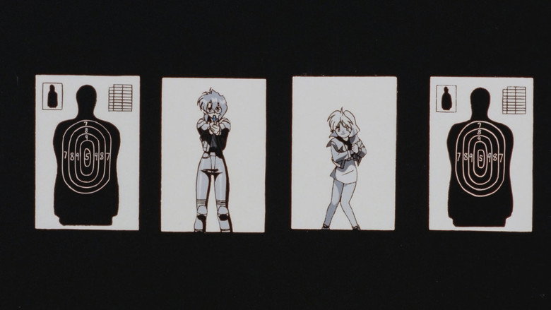 Gunsmith Cats backdrop 5