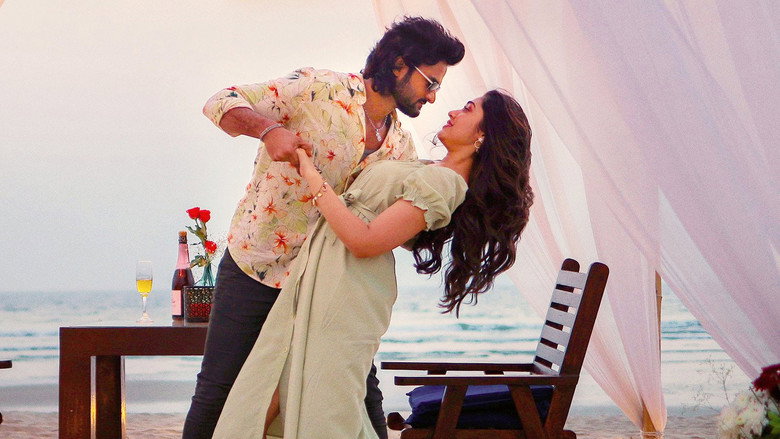 Aa Ammayi Gurinchi Meeku Cheppali backdrop 5