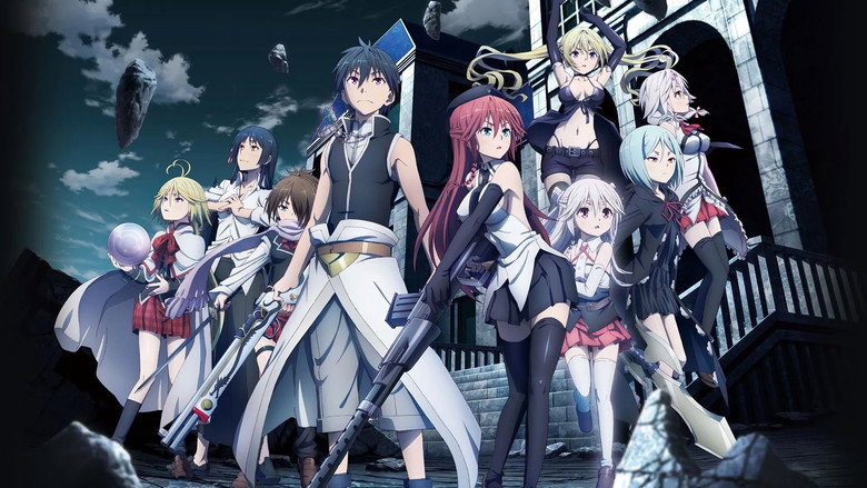 Trinity Seven: Eternity Library & Alchemic Girl backdrop 2