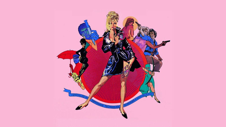 Modesty Blaise backdrop 5