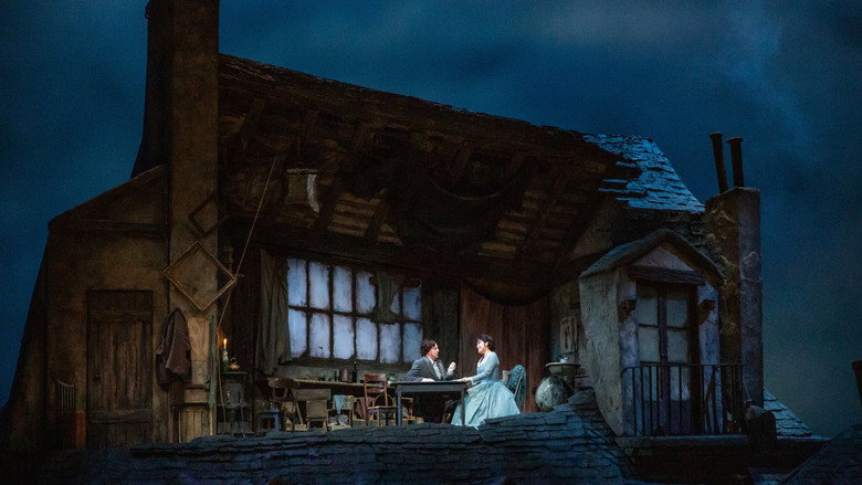 The Metropolitan Opera: La Bohème backdrop 2