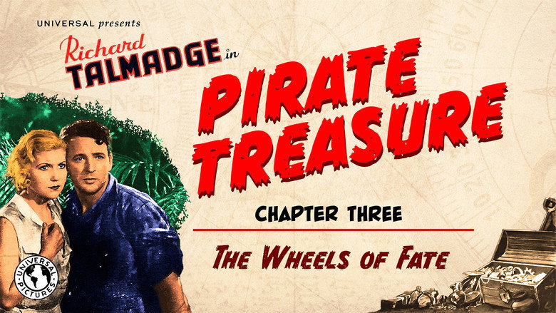 Pirate Treasure backdrop 3