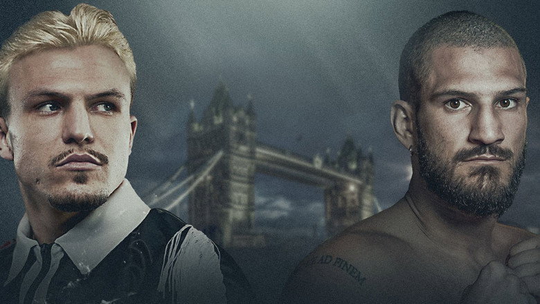 George Liddard vs. Dario Morello backdrop 1
