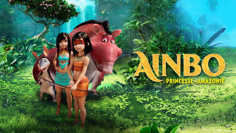 Ainbo: Spirit of the Amazon backdrop 6