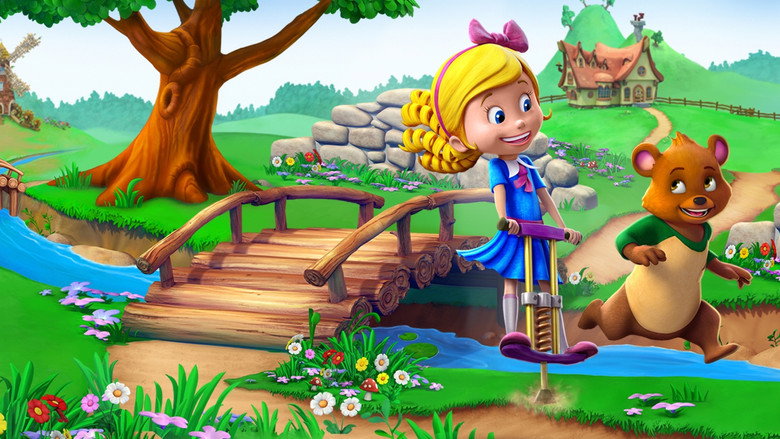 Goldie & Bear backdrop 4